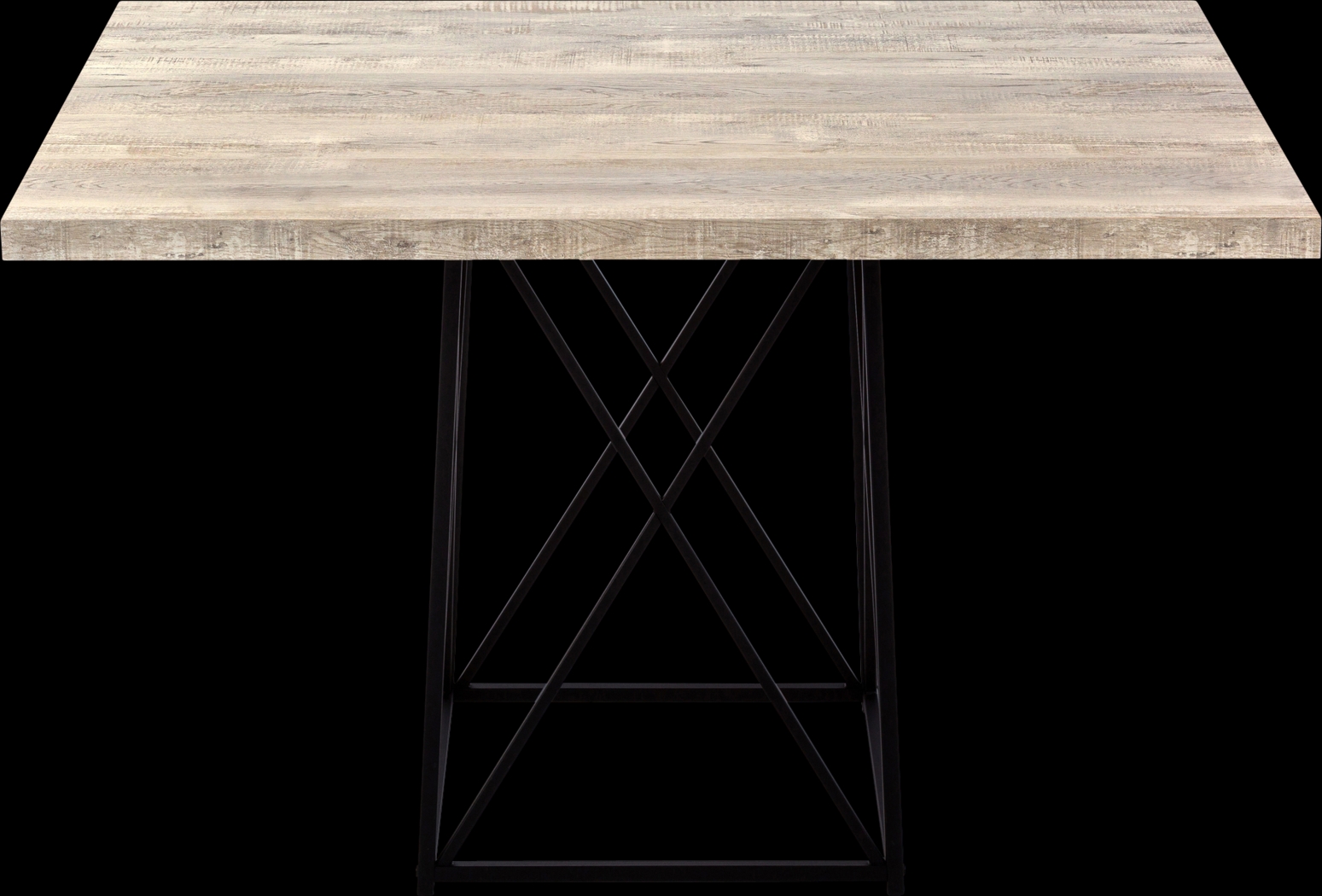Addine Taupe Dining Table - Thumbnail - Image 5
