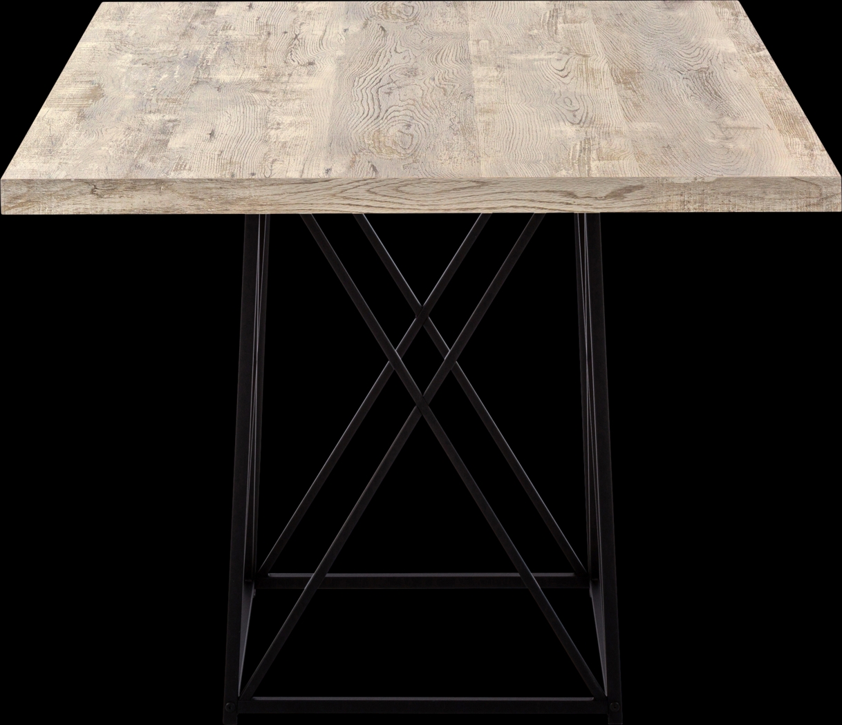 Addine Taupe Dining Table - Thumbnail - Image 6