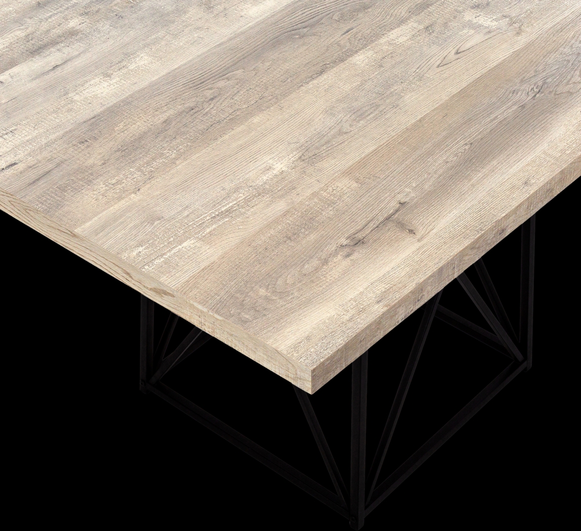 Addine Taupe Dining Table - Thumbnail - Image 7