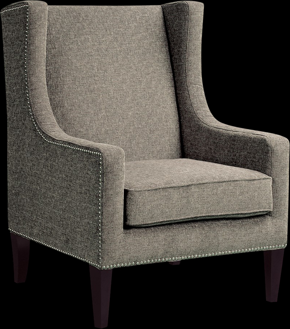 Addington Gray Accent Chair - Thumbnail - Image 1