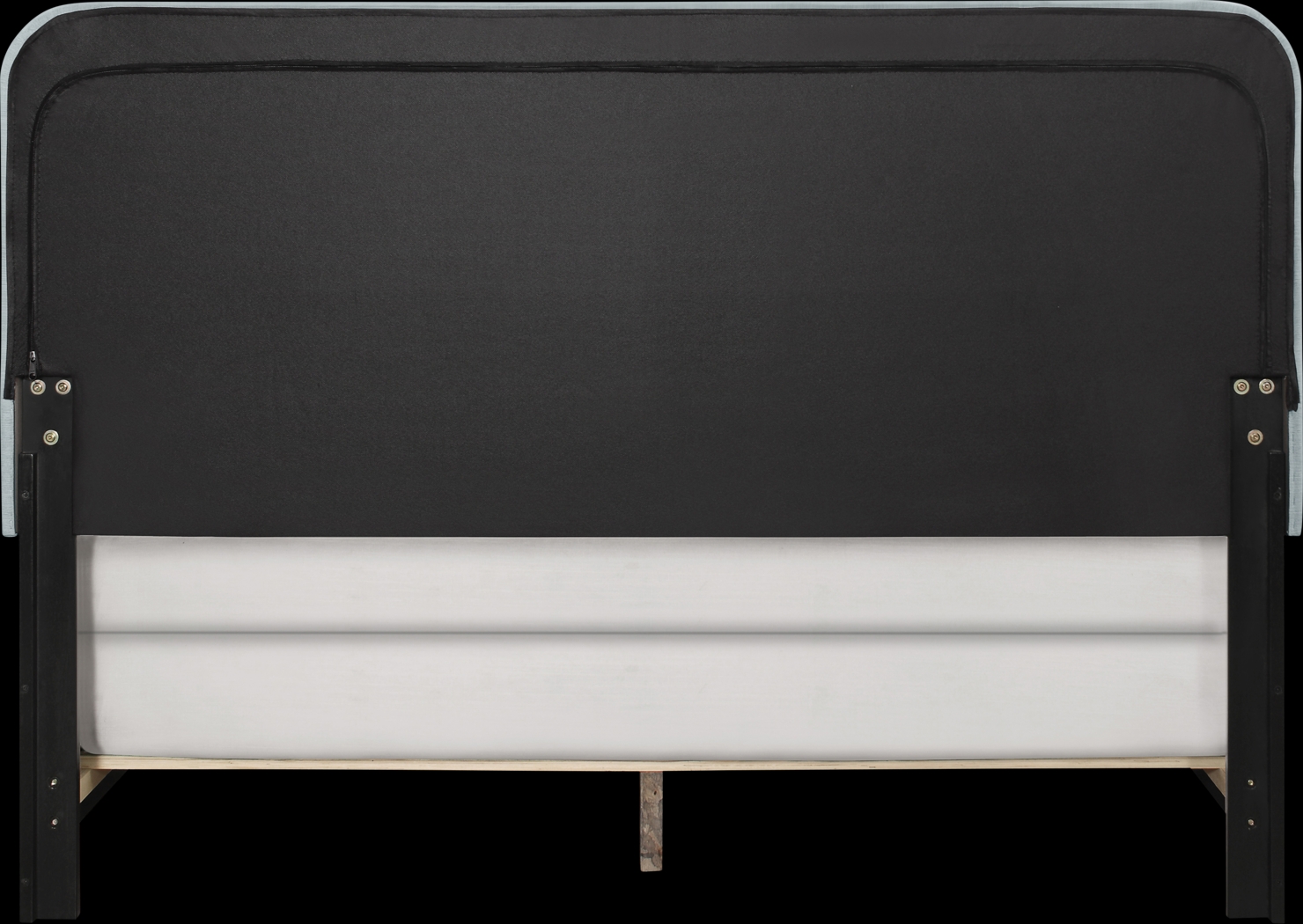 Addison Avenue Blue Queen Upholstered Bed - Thumbnail - Image 5