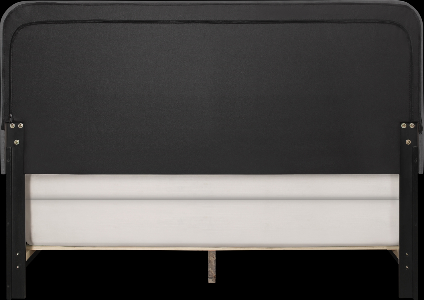 Addison Avenue Gray Queen Upholstered Bed - Thumbnail - Image 5