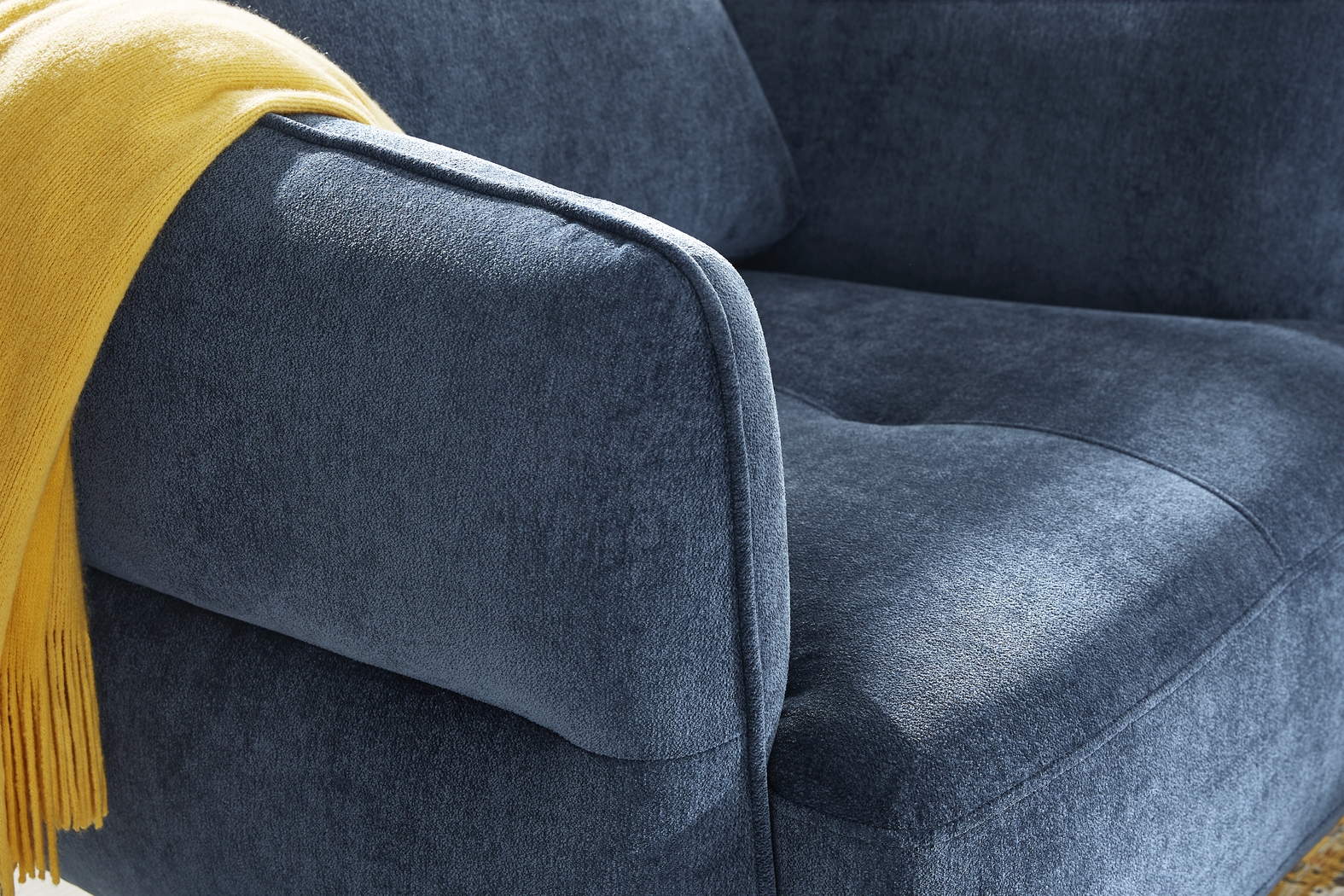 Addison Blue Chair - Thumbnail - Image 4