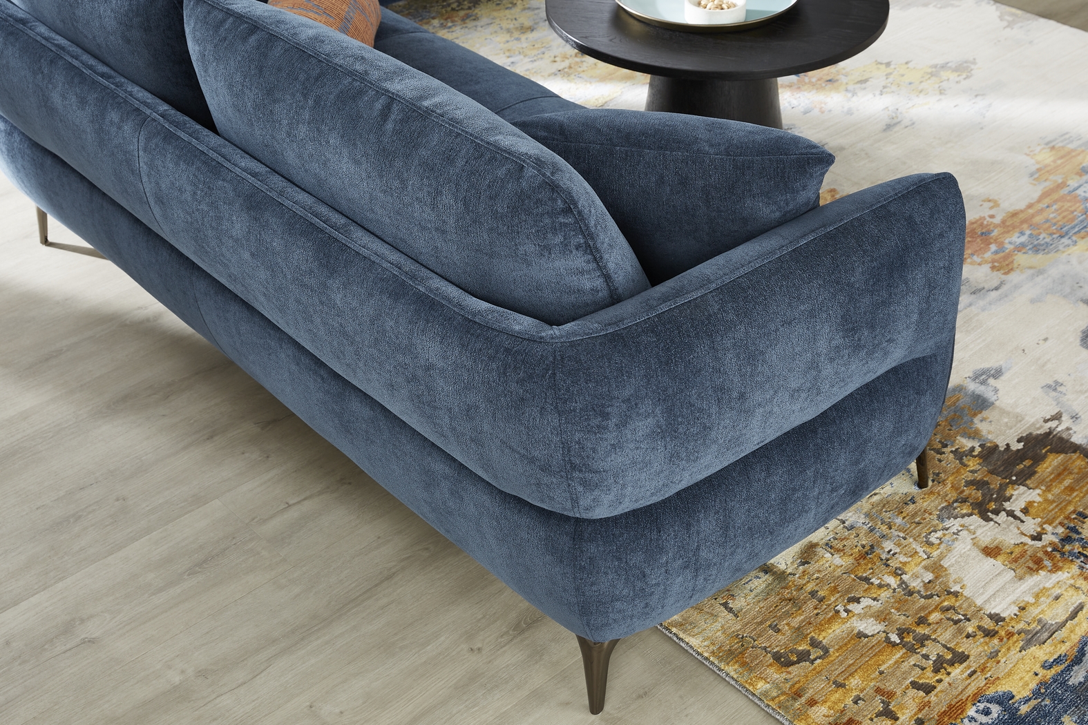 Addison Blue 2 Pc Living Room - Thumbnail - Image 3