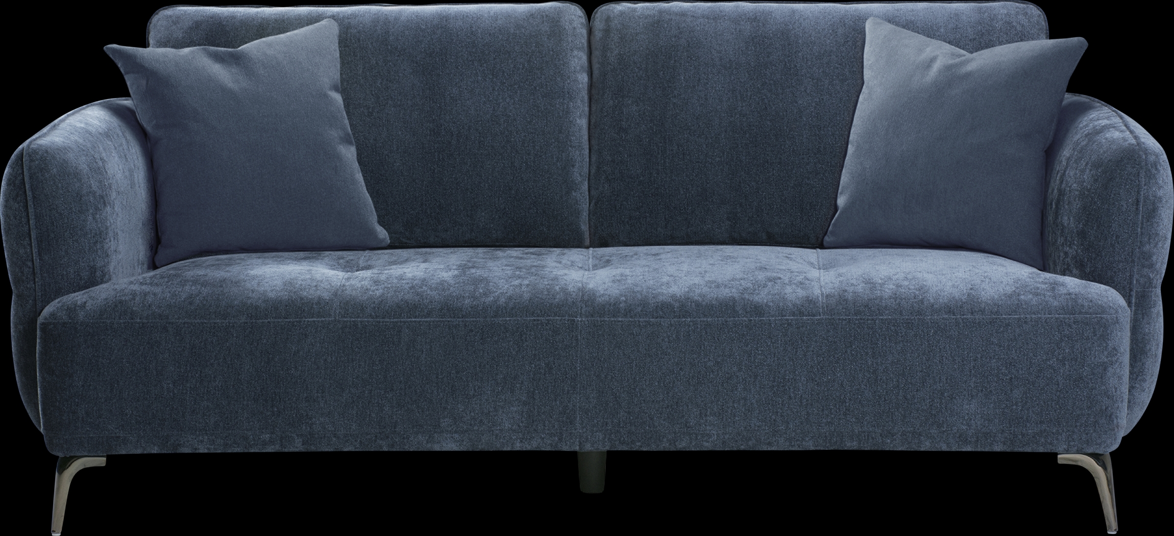 Addison Blue 2 Pc Living Room - Thumbnail - Image 2