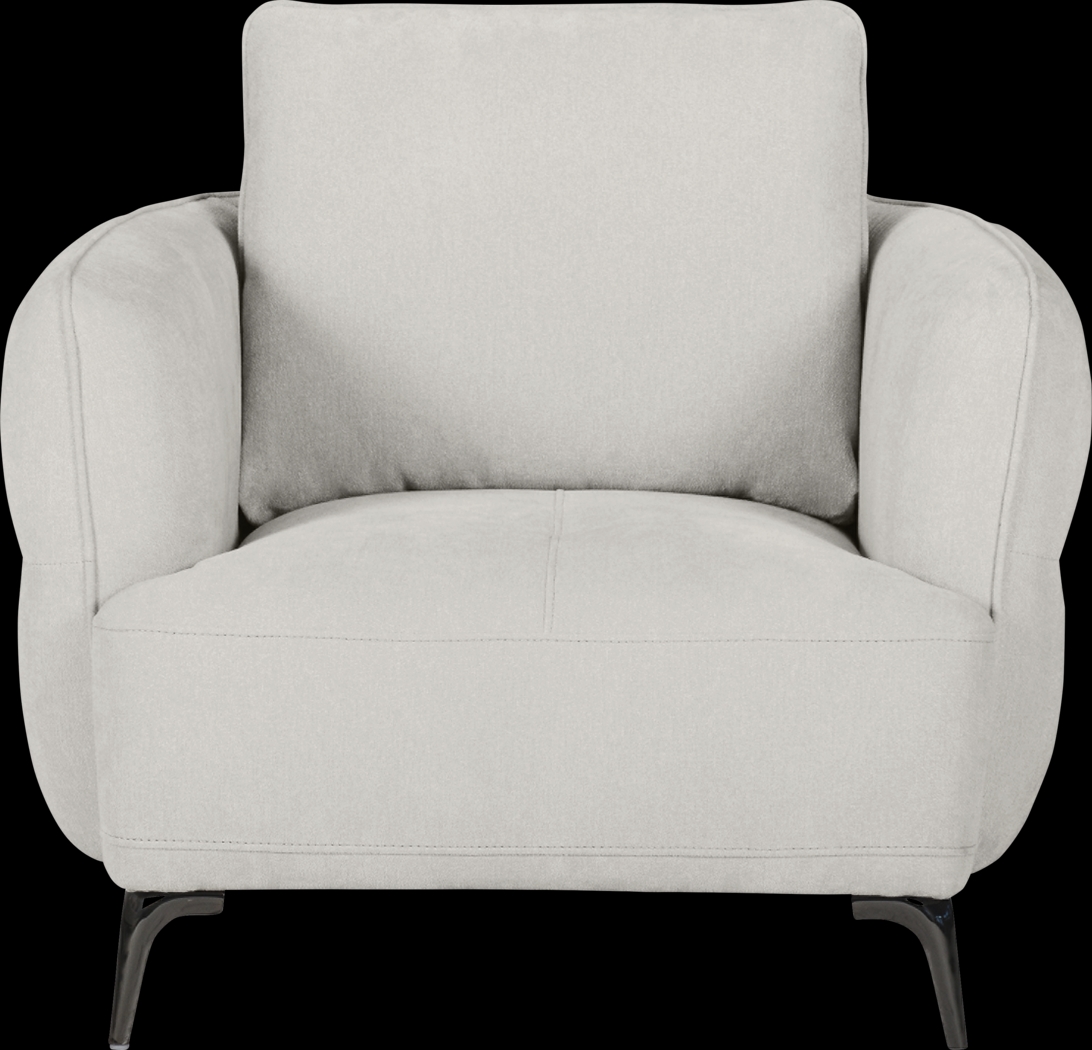 Addison Gray Chair - Thumbnail - Image 2
