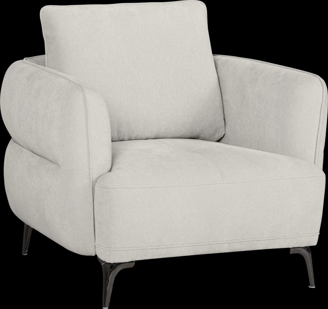 Addison Gray Chair - Thumbnail - Image 1