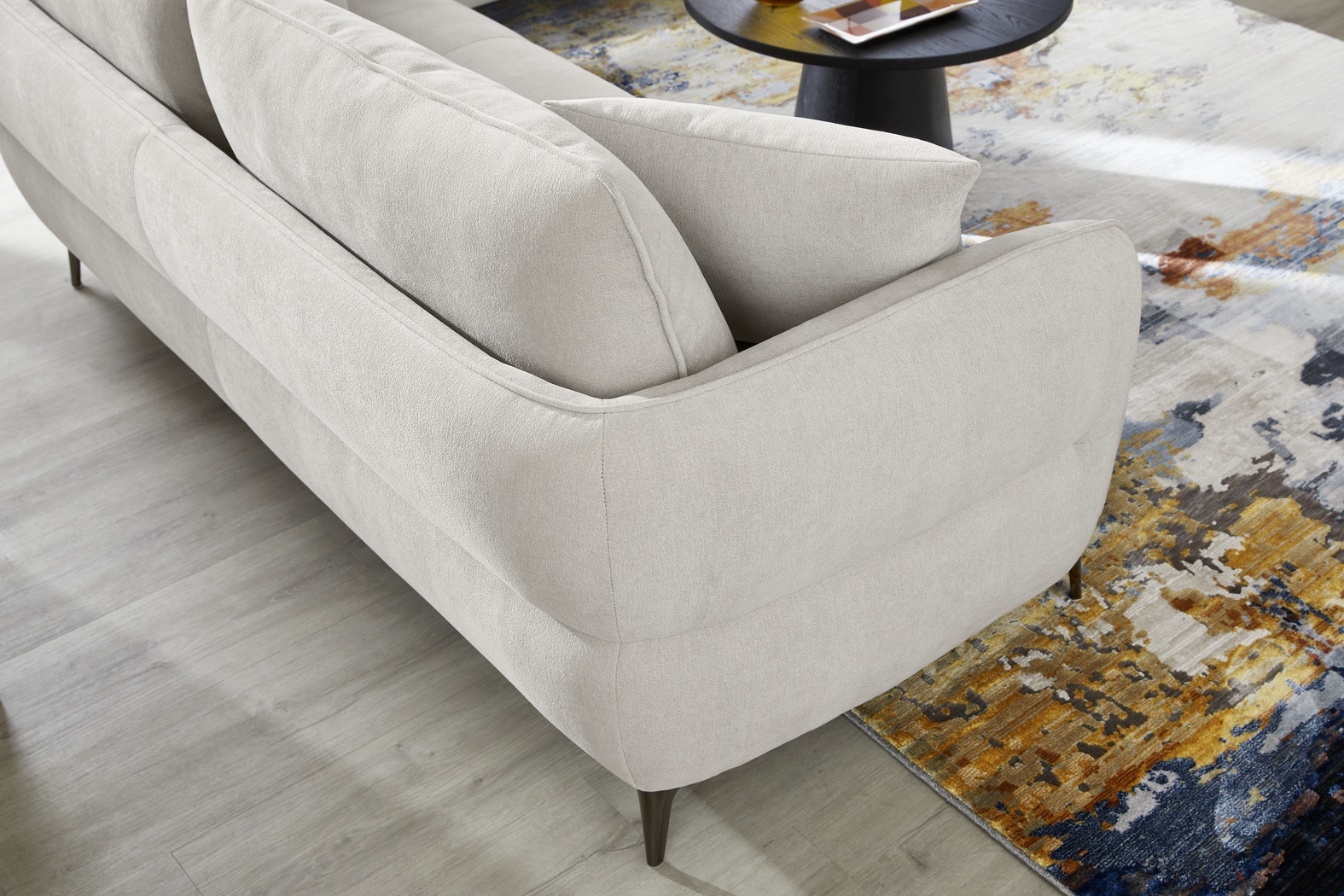 Addison Gray 2 Pc Living Room - Thumbnail - Image 3