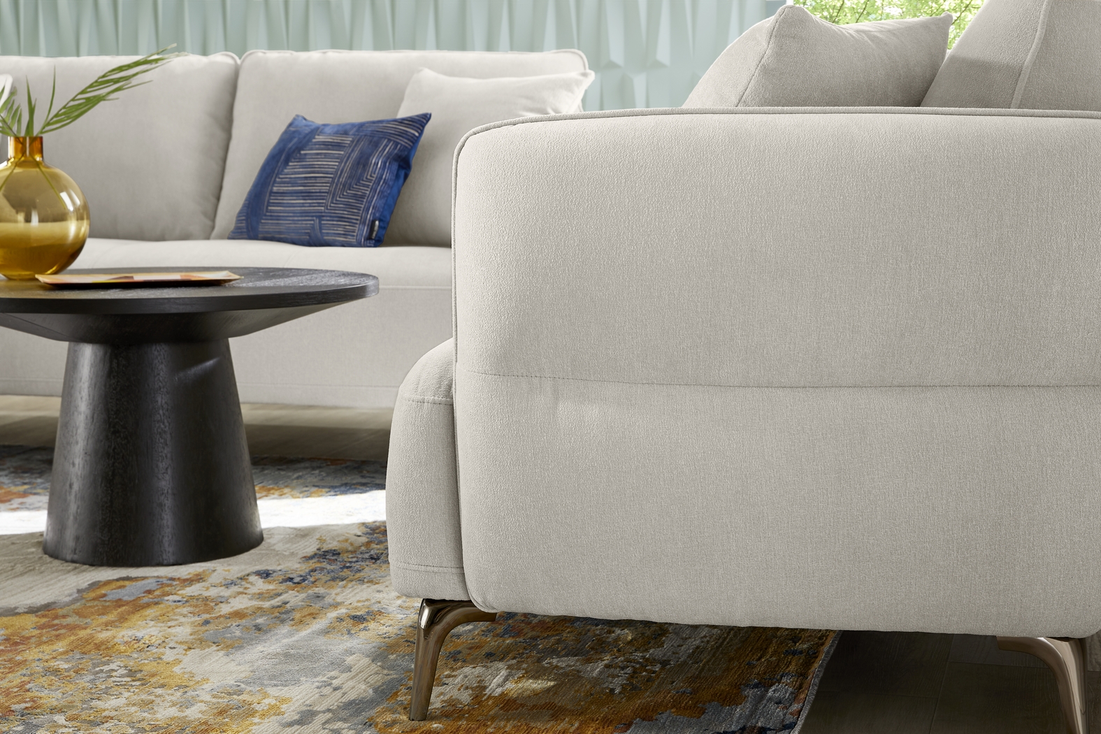 Addison Gray 2 Pc Living Room - Thumbnail - Image 4