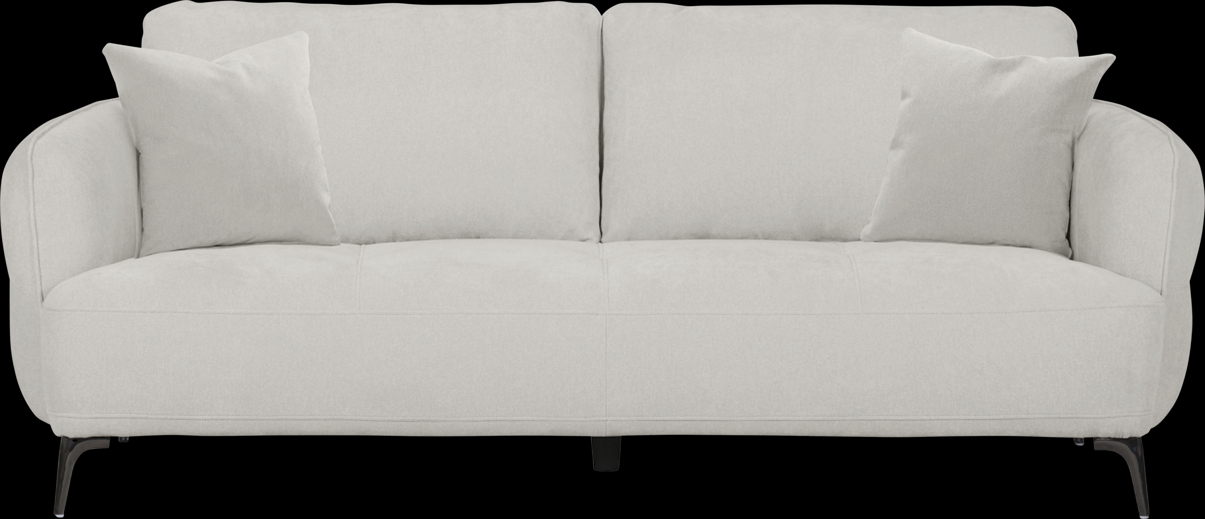 Addison Gray 2 Pc Living Room - Thumbnail - Image 2