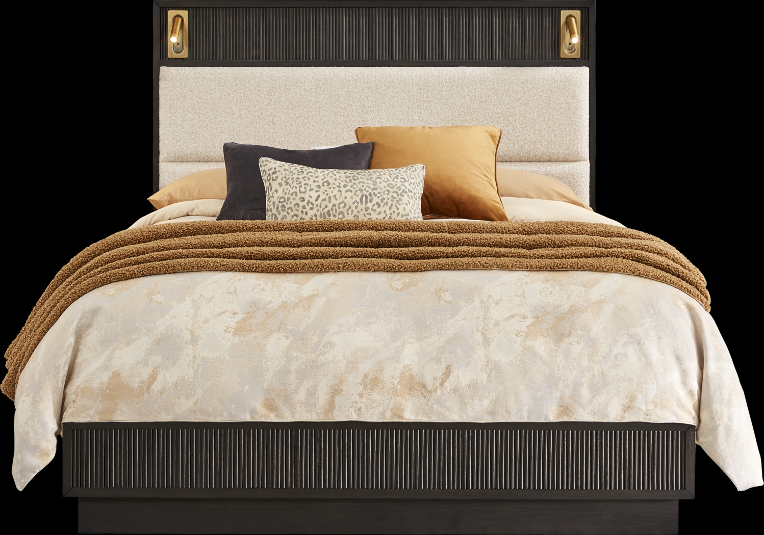 Addison Street 5 Pc Black King Bedroom - Thumbnail - Image 2