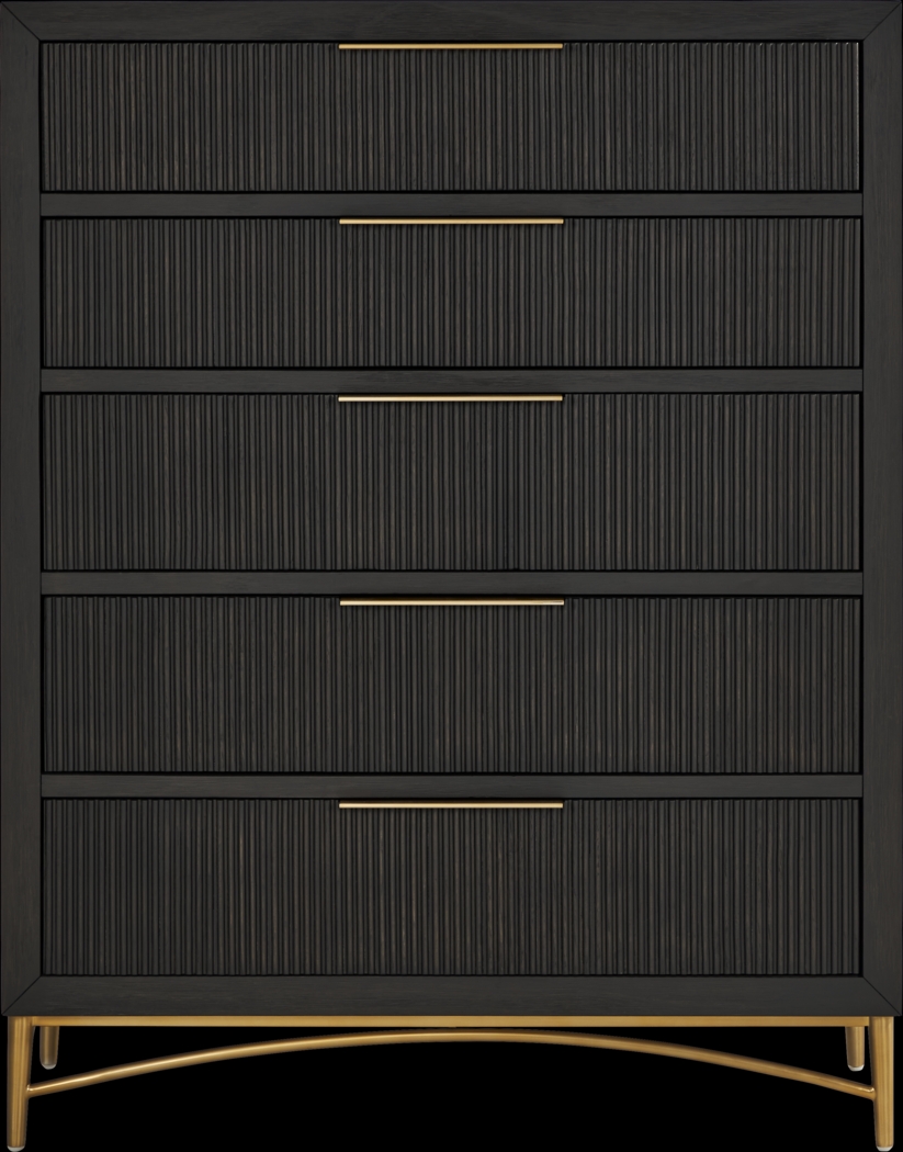 Addison Street Black Chest - Thumbnail - Image 1