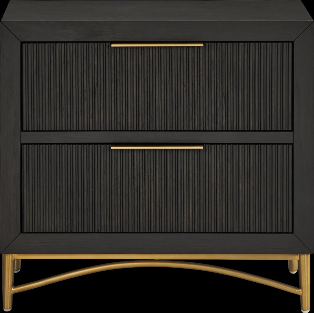 Addison Street 7 Pc Black King Bedroom - Thumbnail - Image 10