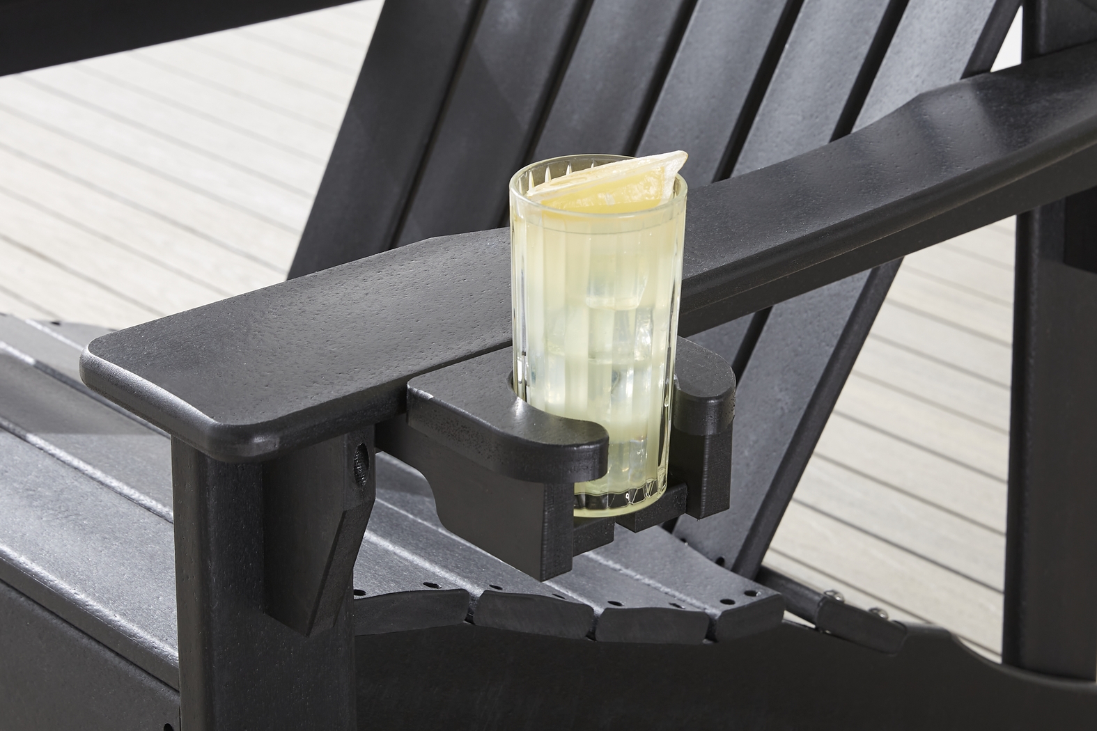 Addy Black Outdoor Cup Holder - Thumbnail - Image 3