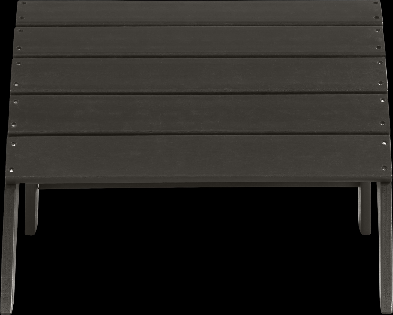 Addy Black Outdoor Footrest - Thumbnail - Image 2