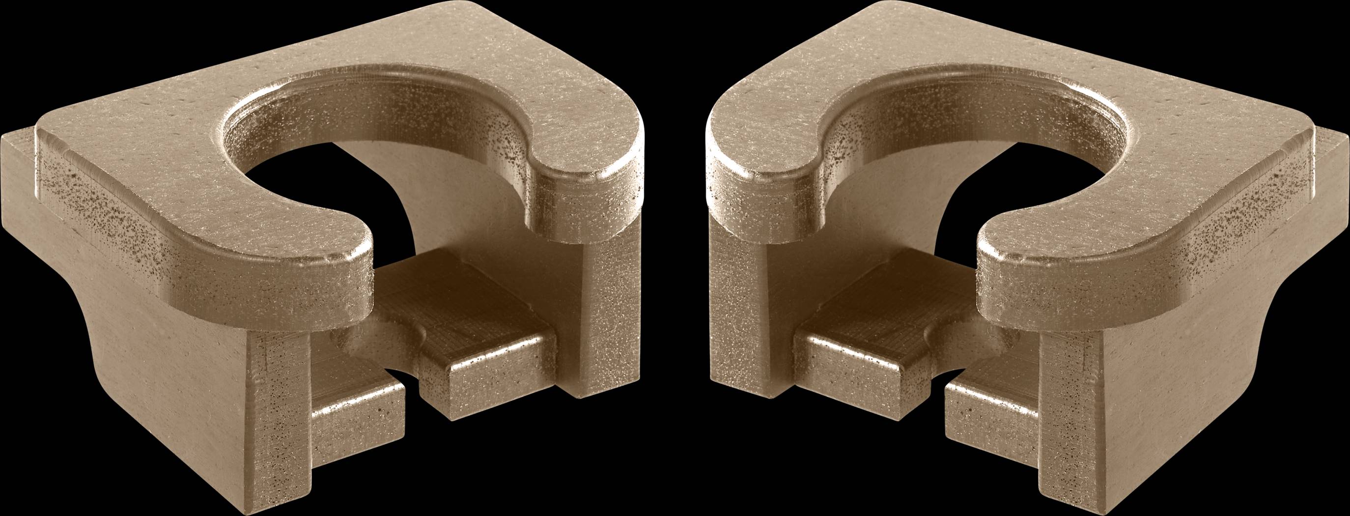 Addy Brown Outdoor Cup Holder, Set of 2 - Thumbnail - Image 1