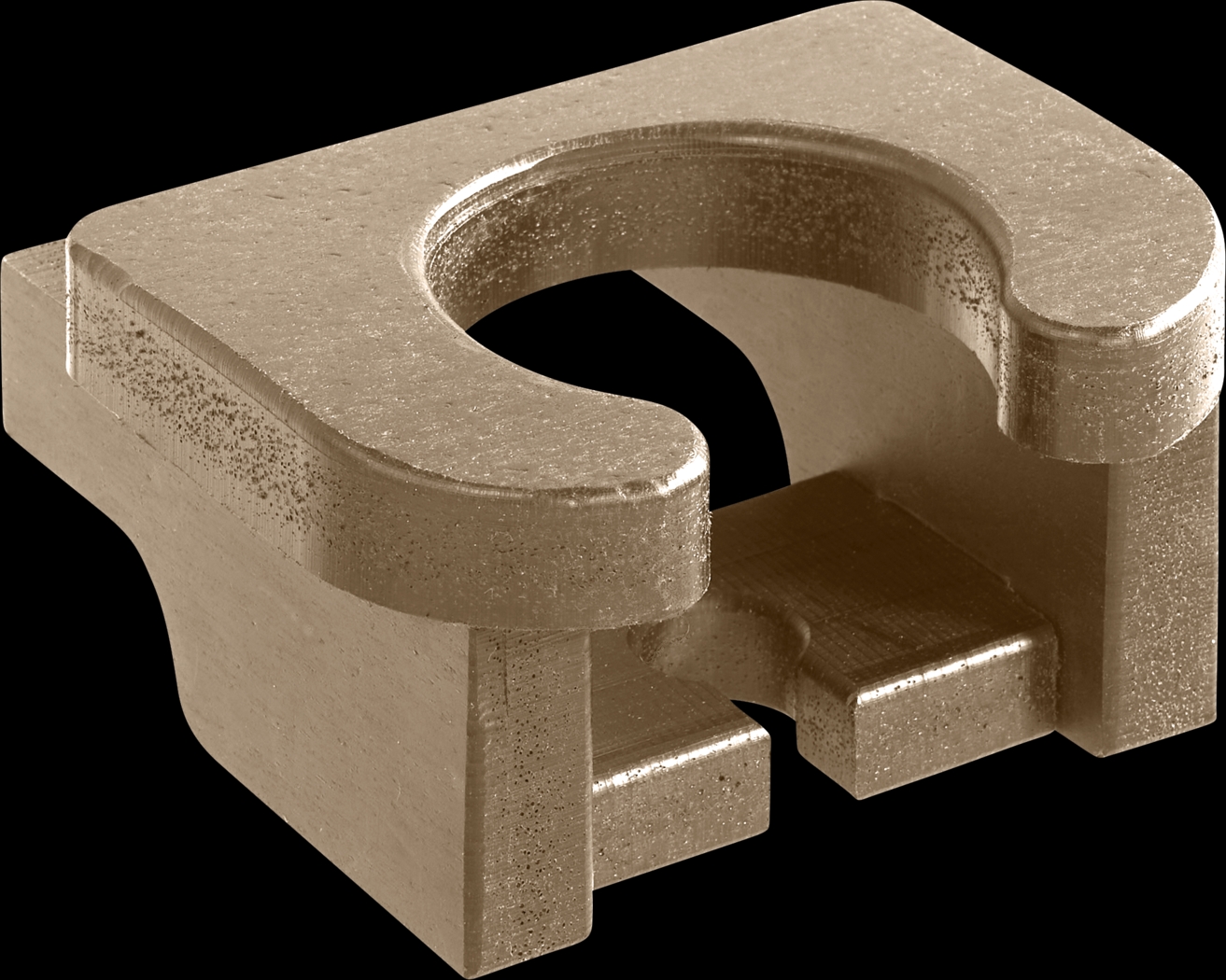 Addy Brown Outdoor Cup Holder - Thumbnail - Image 1