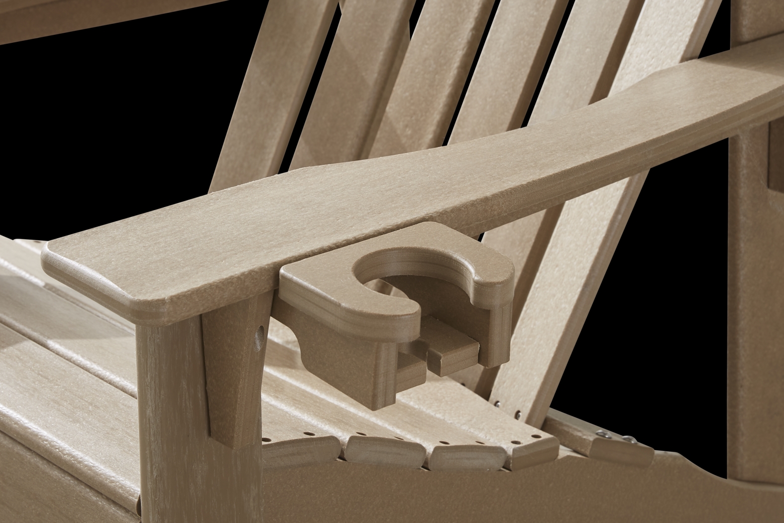 Addy Brown Outdoor Cup Holder - Thumbnail - Image 2