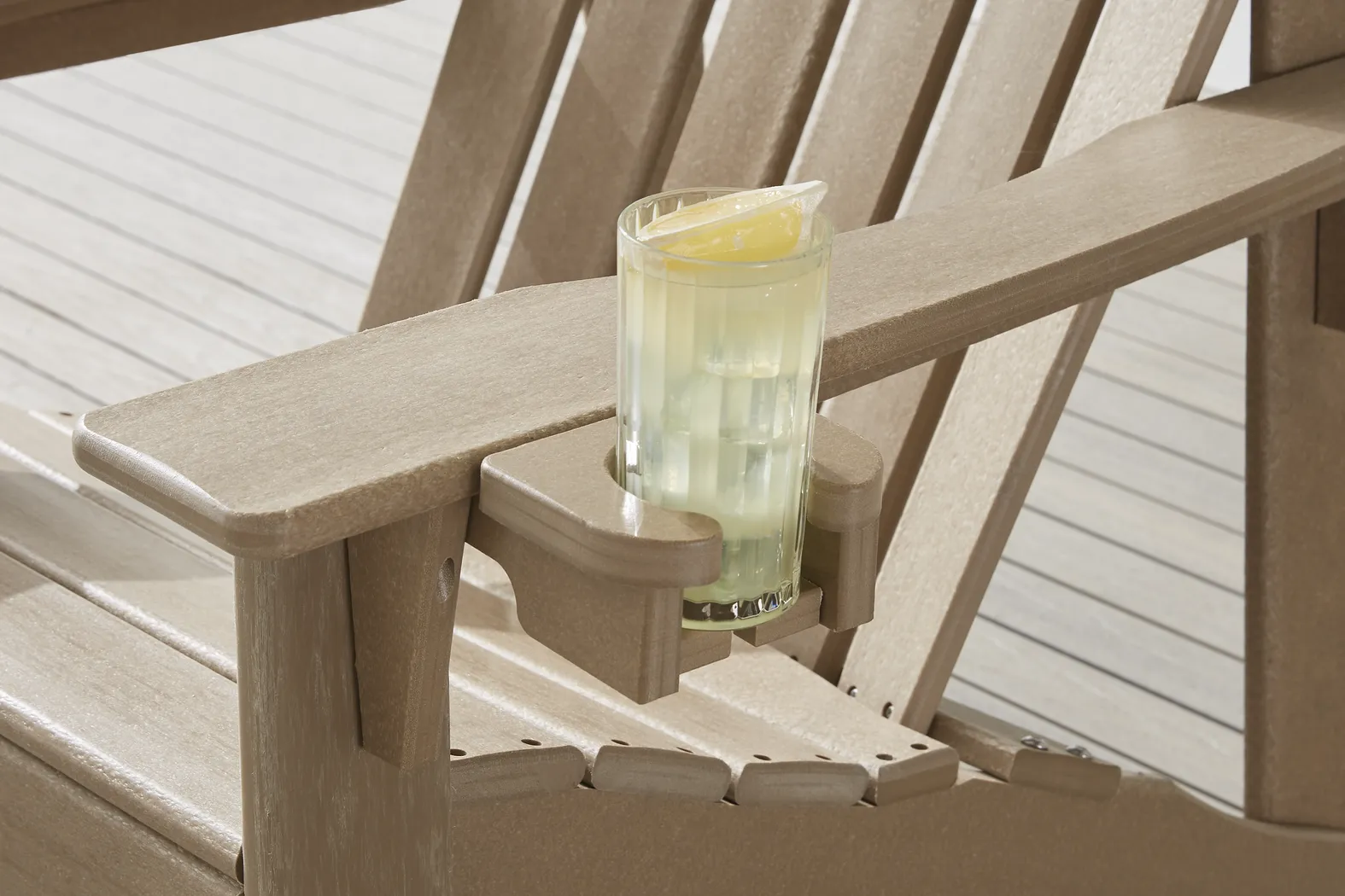 Addy Brown Outdoor Cup Holder - Image 3