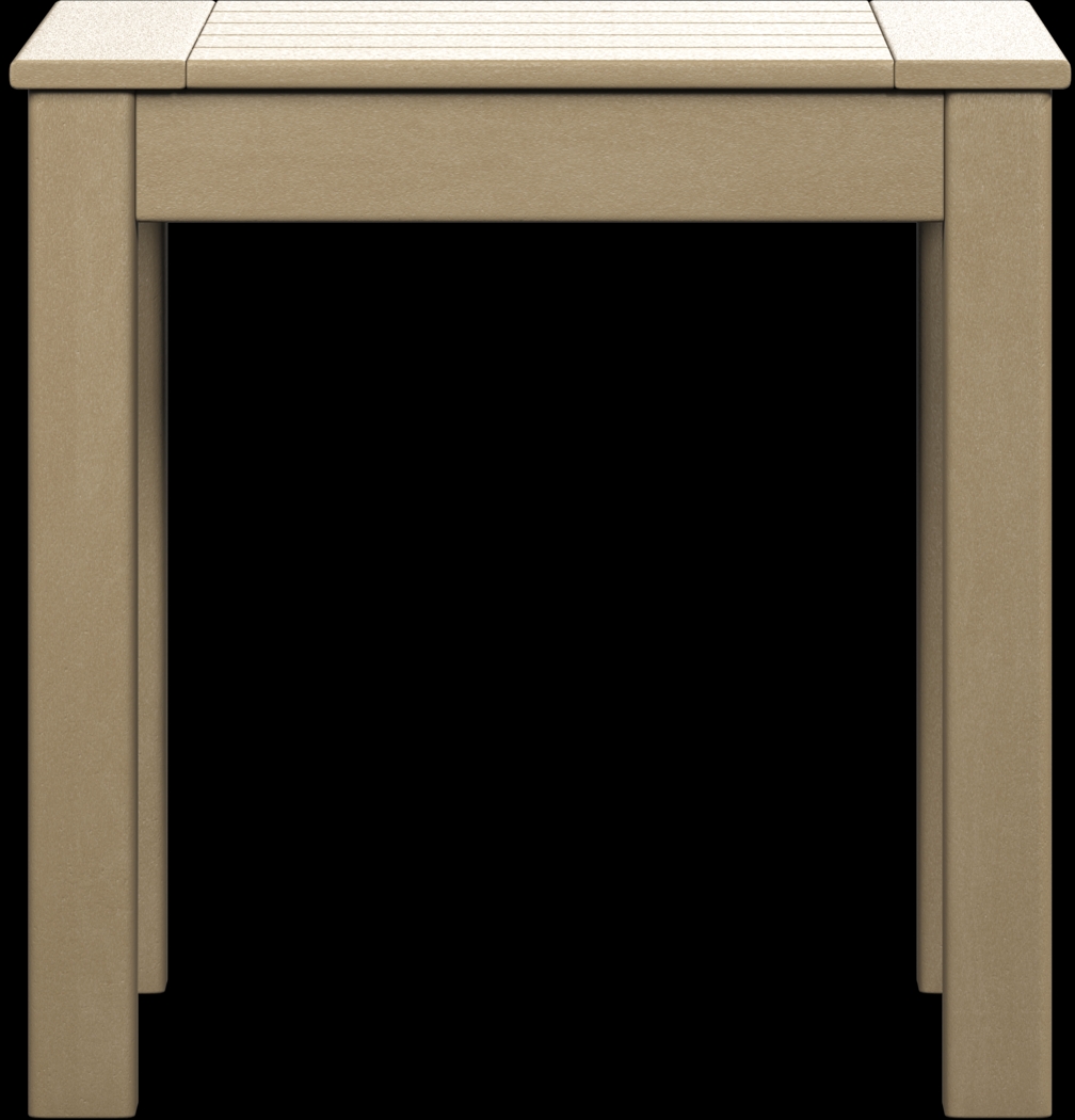 Addy Brown Outdoor End Table - Thumbnail - Image 2