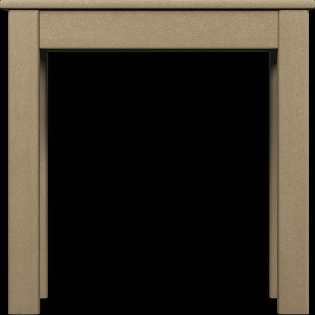 Addy Brown Outdoor End Table - Thumbnail - Image 3