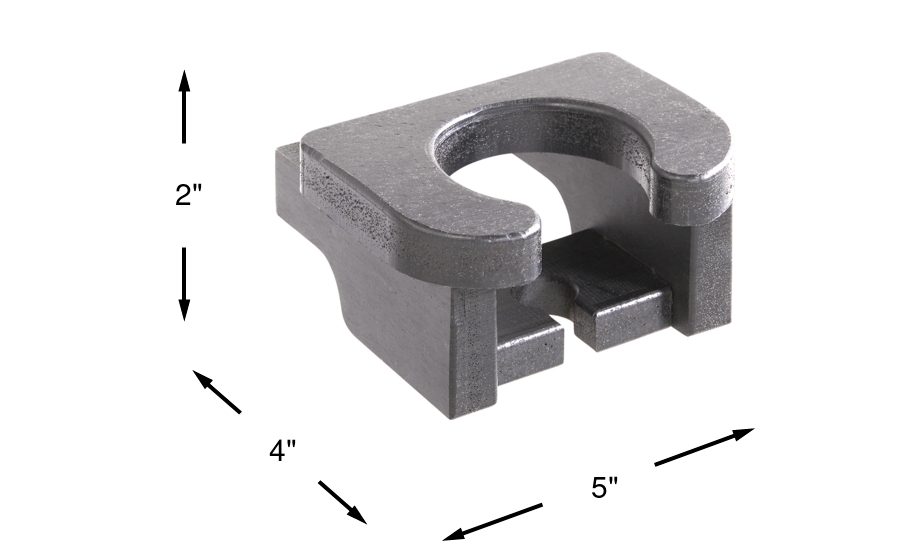 Dimension Image. Please refer to the Dimension Tab on this page for dimension details.