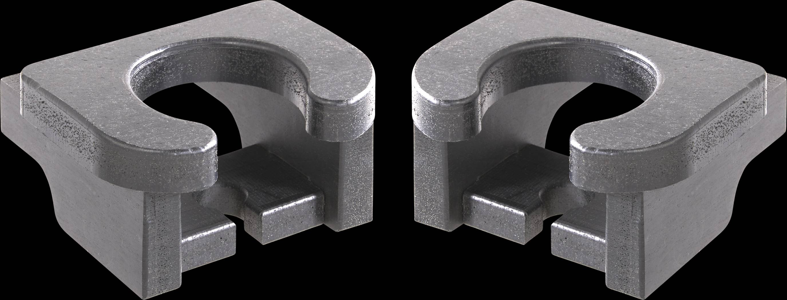 Addy Gray Outdoor Cup Holder, Set of 2 - Thumbnail - Image 1