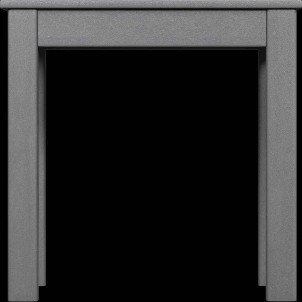 Brocky Red 3 Pc Outdoor Rocking Chair Set with End Table - Thumbnail - Image 8