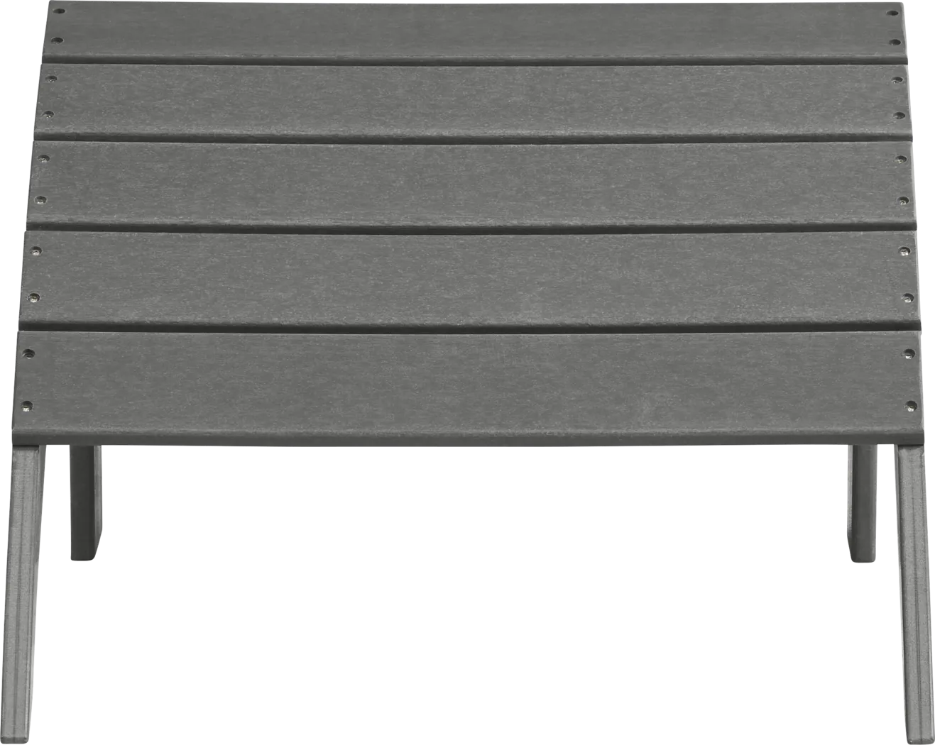 Addy Gray Outdoor Footrest - Thumbnail - Image 2