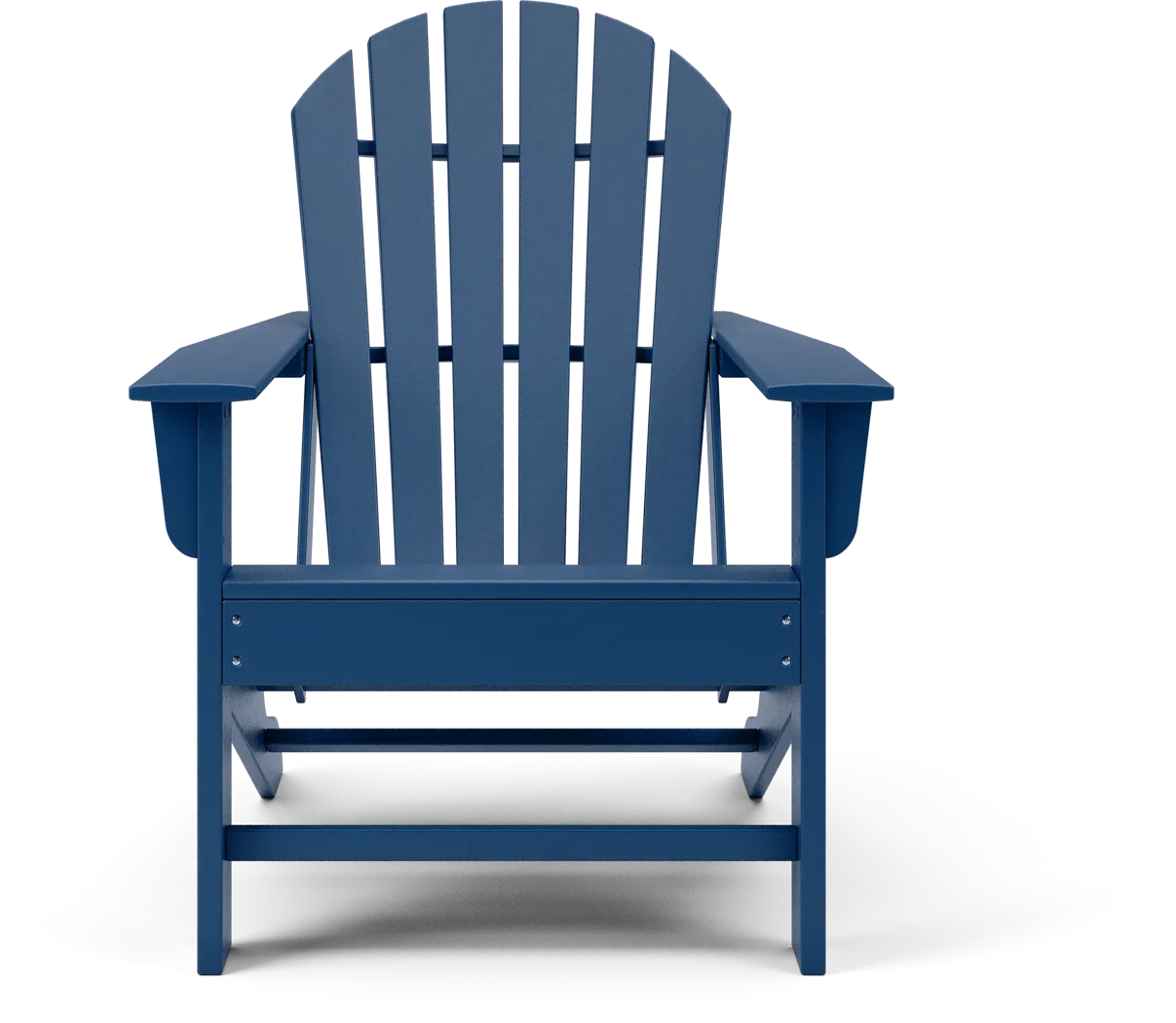 Addy Navy 5 Pc Round Outdoor Chat Seating Set - Thumbnail - Image 4