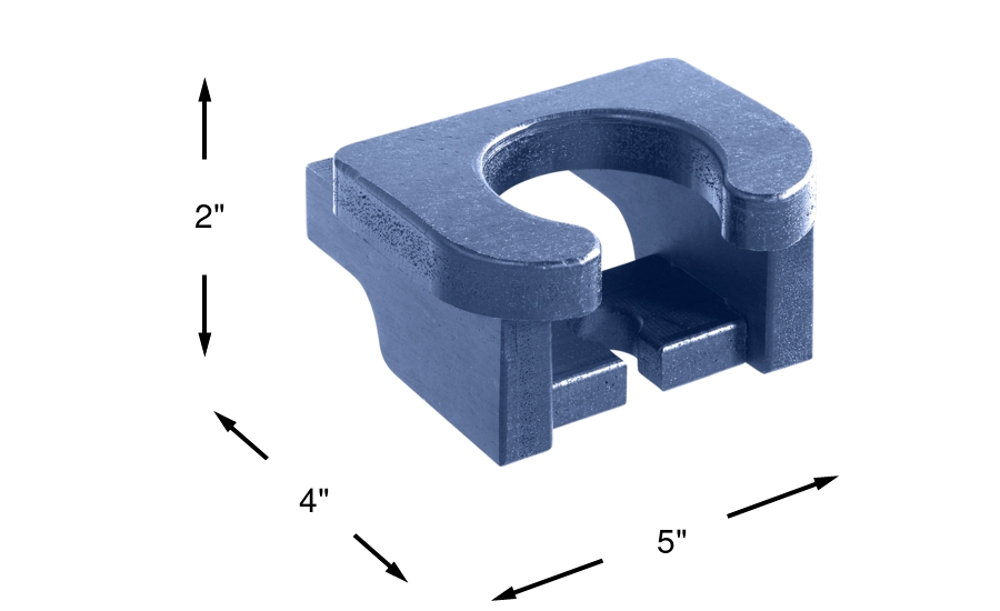 Dimension Image. Please refer to the Dimension Tab on this page for dimension details.