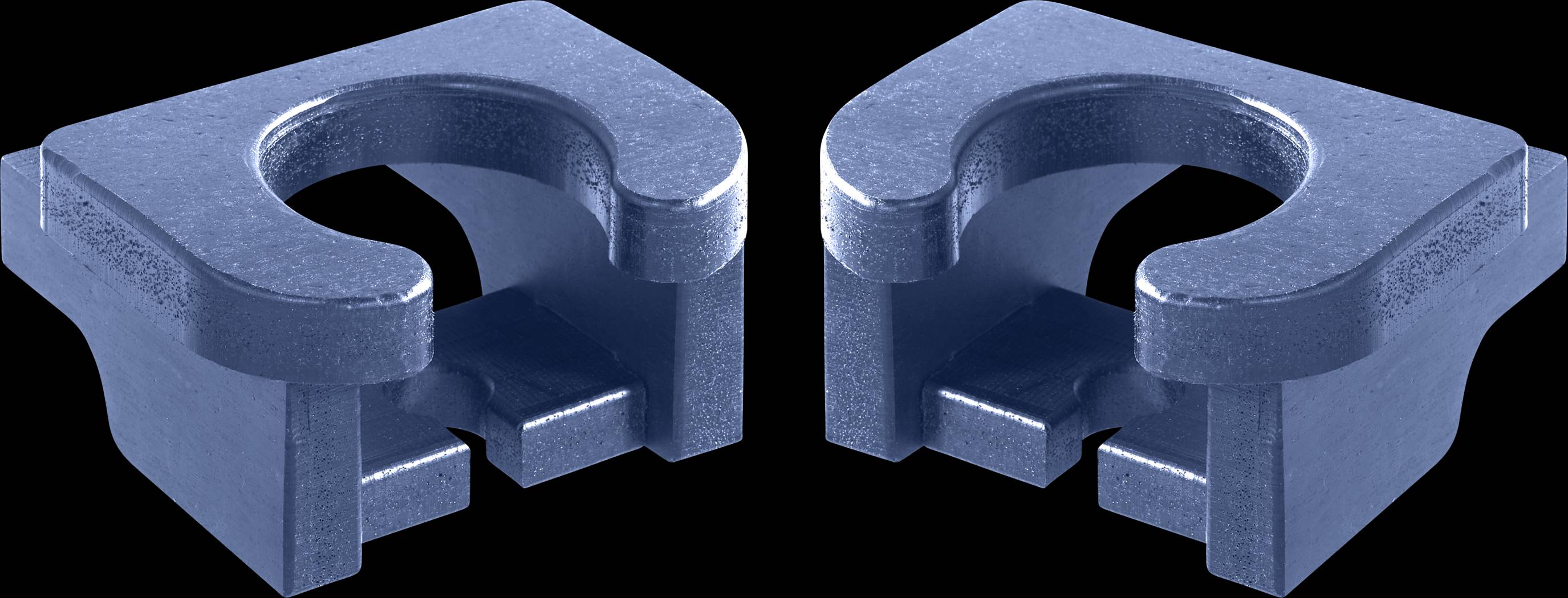 Addy Navy Outdoor Cup Holder, Set of 2 - Thumbnail - Image 1