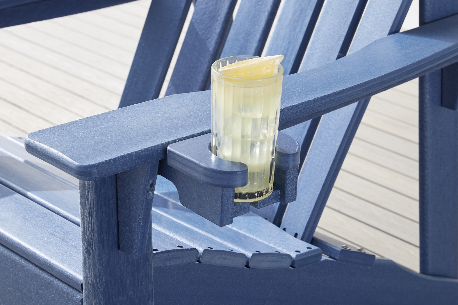 Addy Navy Outdoor Cup Holder - Thumbnail - Image 3