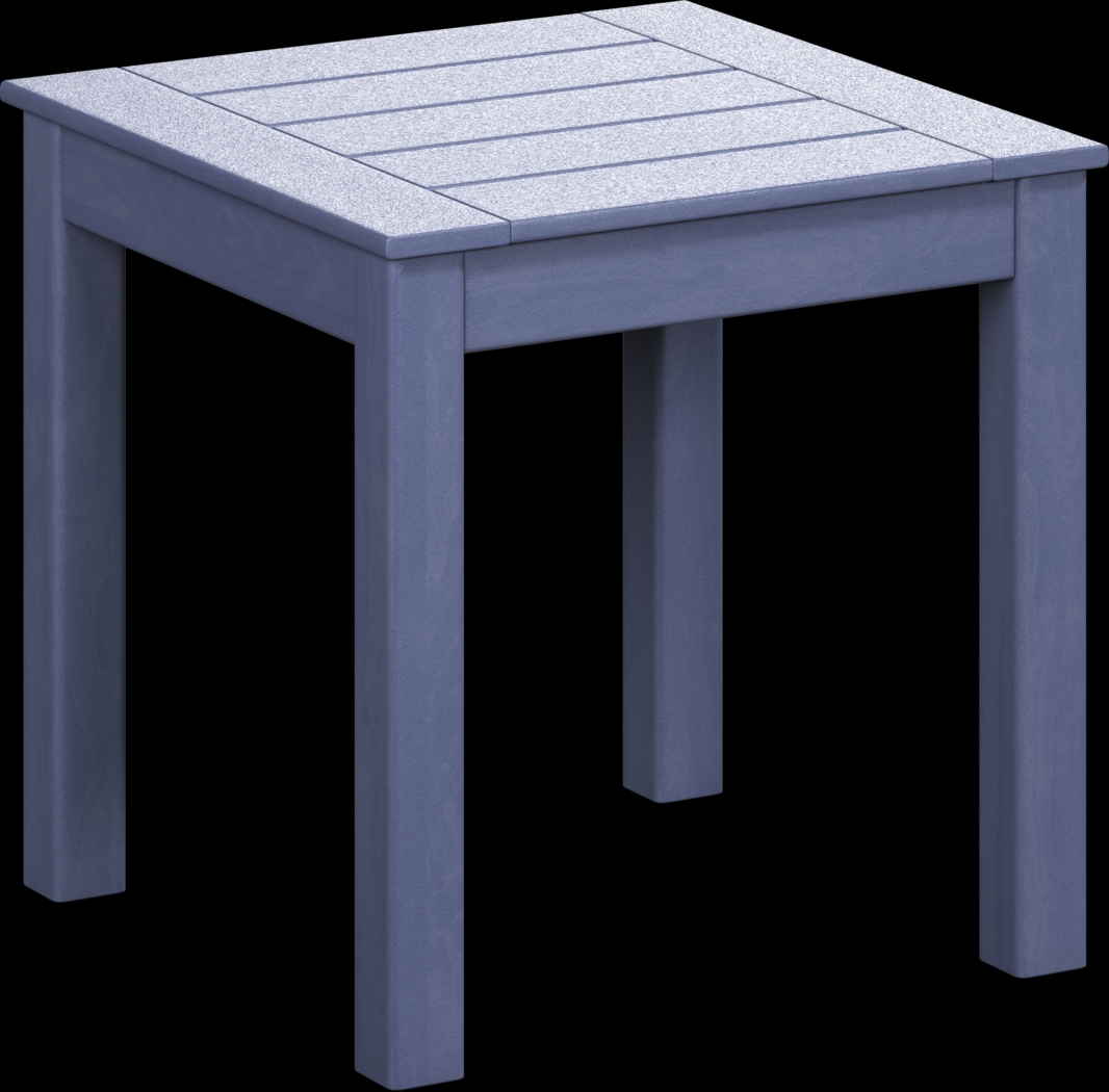 Addy Navy 3 Pc Outdoor Seating Set - Thumbnail - Image 4