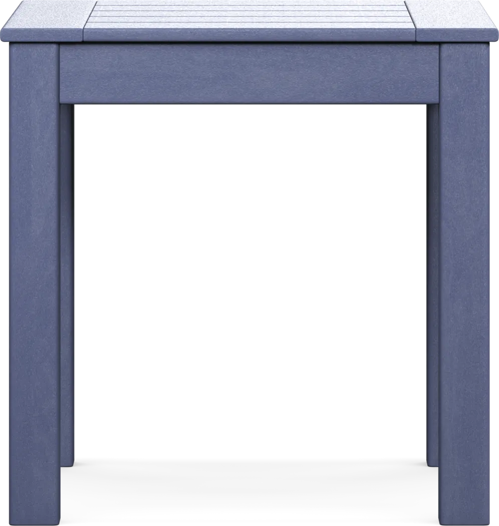Addy Navy Outdoor End Table - Thumbnail - Image 2