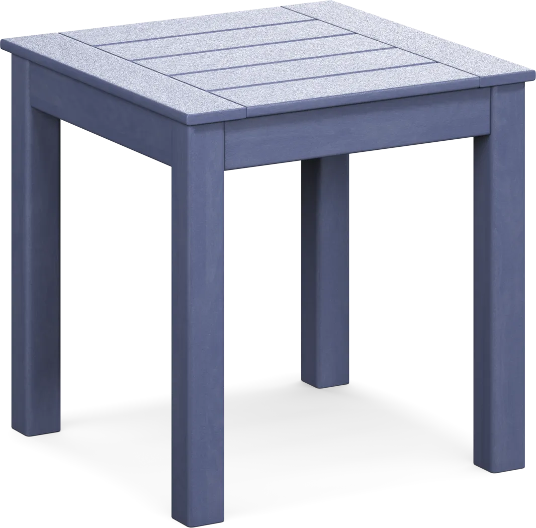 Addy Navy Outdoor End Table - Thumbnail - Image 1
