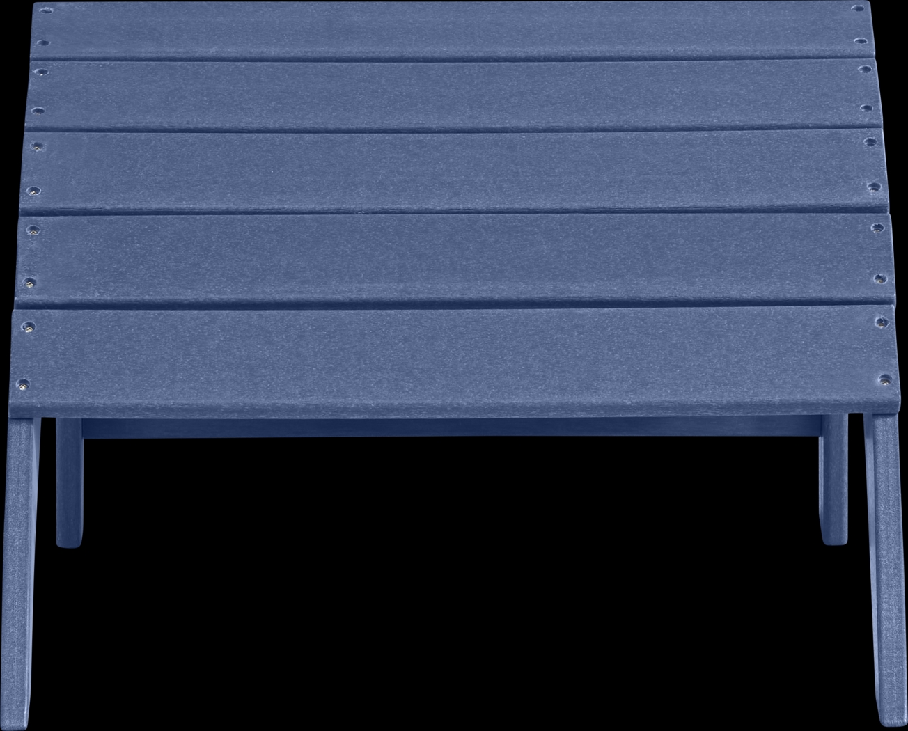 Addy Navy Outdoor Footrest - Thumbnail - Image 2