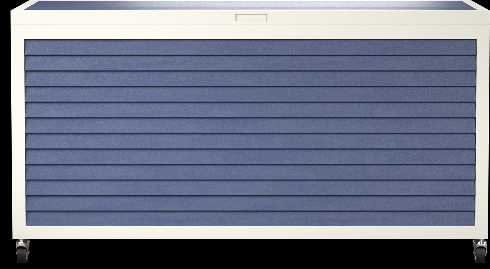 Addy Navy Outdoor Storage Box - Thumbnail - Image 2