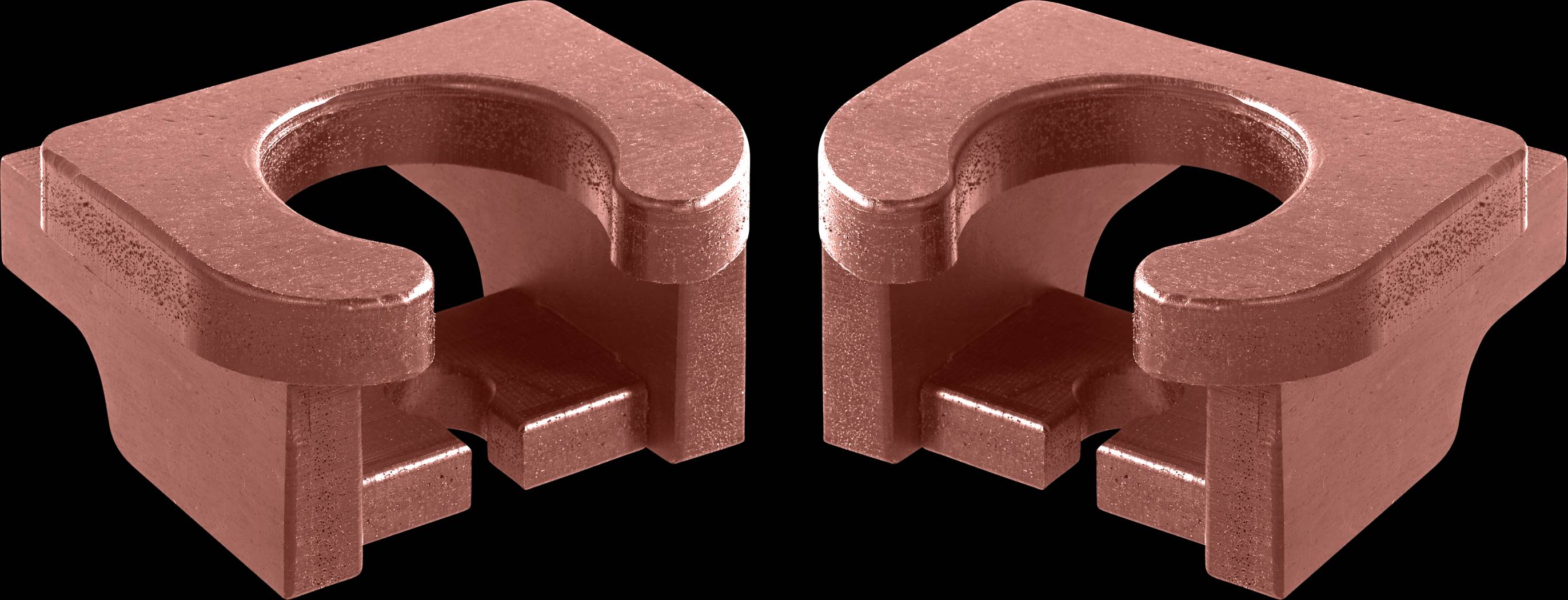 Addy Red Outdoor Cup Holder, Set of 2 - Thumbnail - Image 1