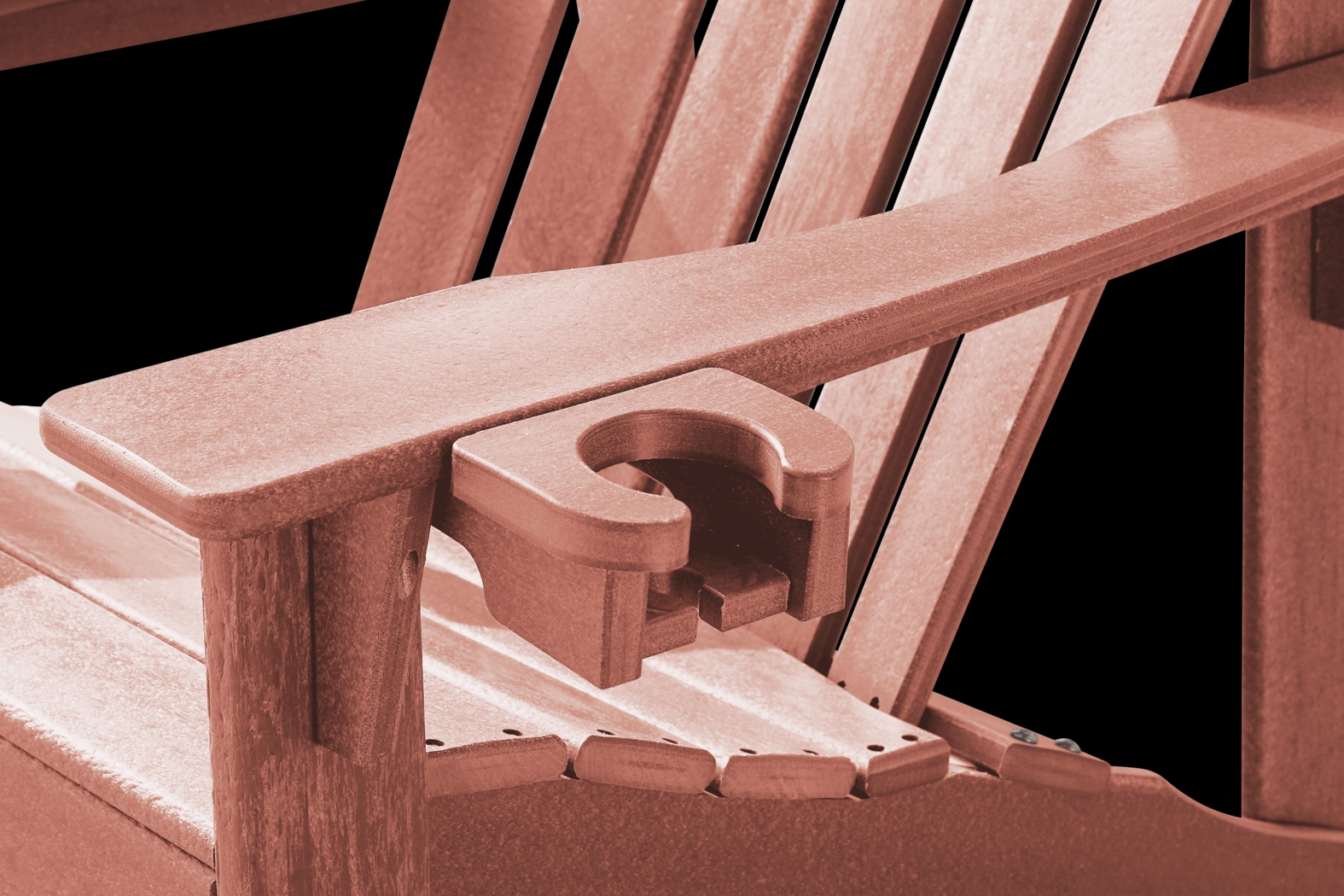 Addy Red Outdoor Cup Holder - Thumbnail - Image 2