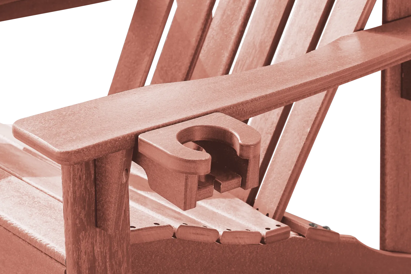 Addy Red Outdoor Cup Holder - Thumbnail - Image 2