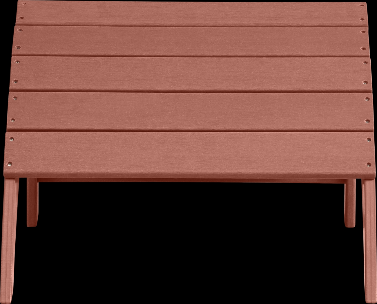 Addy Red Outdoor Footrest - Thumbnail - Image 2