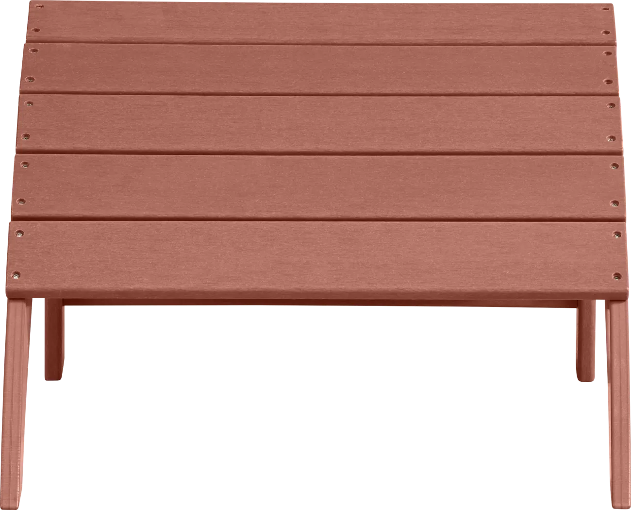 Addy Red Outdoor Footrest - Thumbnail - Image 2