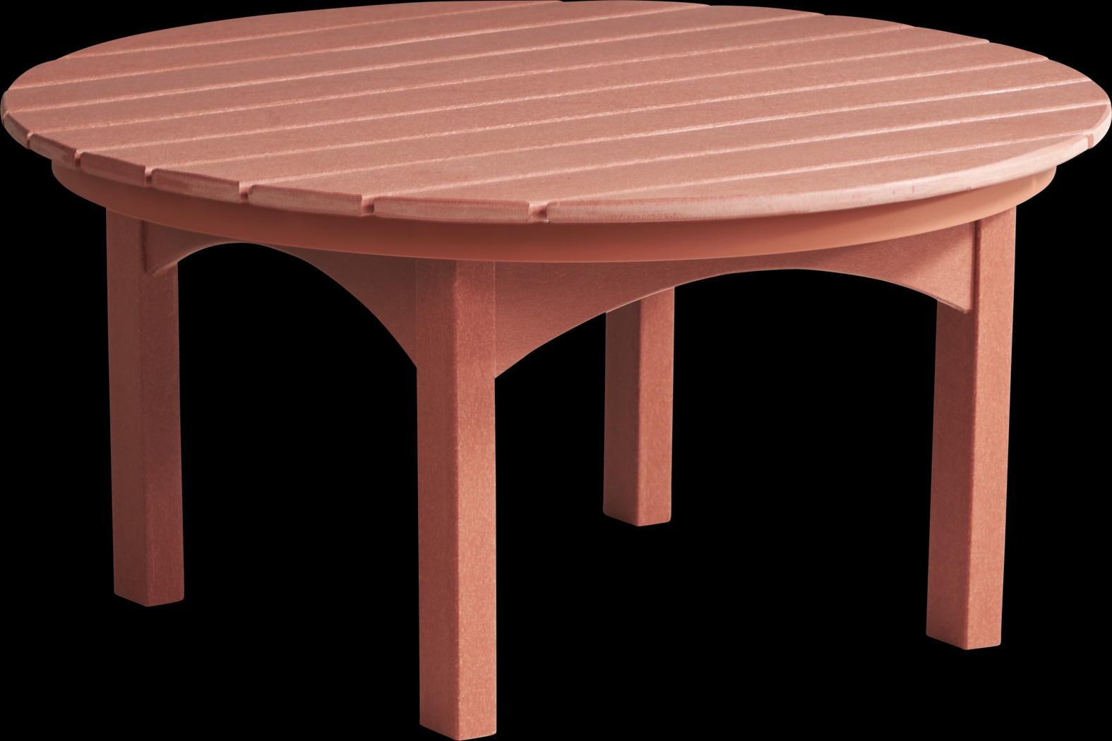 Addy Red 5 Pc Round Outdoor Chat Seating Set - Thumbnail - Image 2