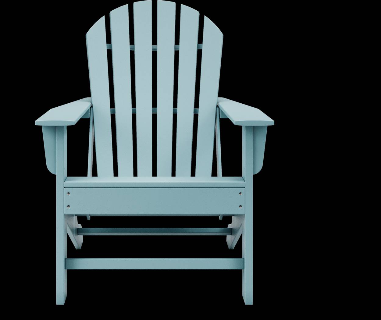 Addy Sky Outdoor Adirondack Chair, Set of 2 - Thumbnail - Image 2