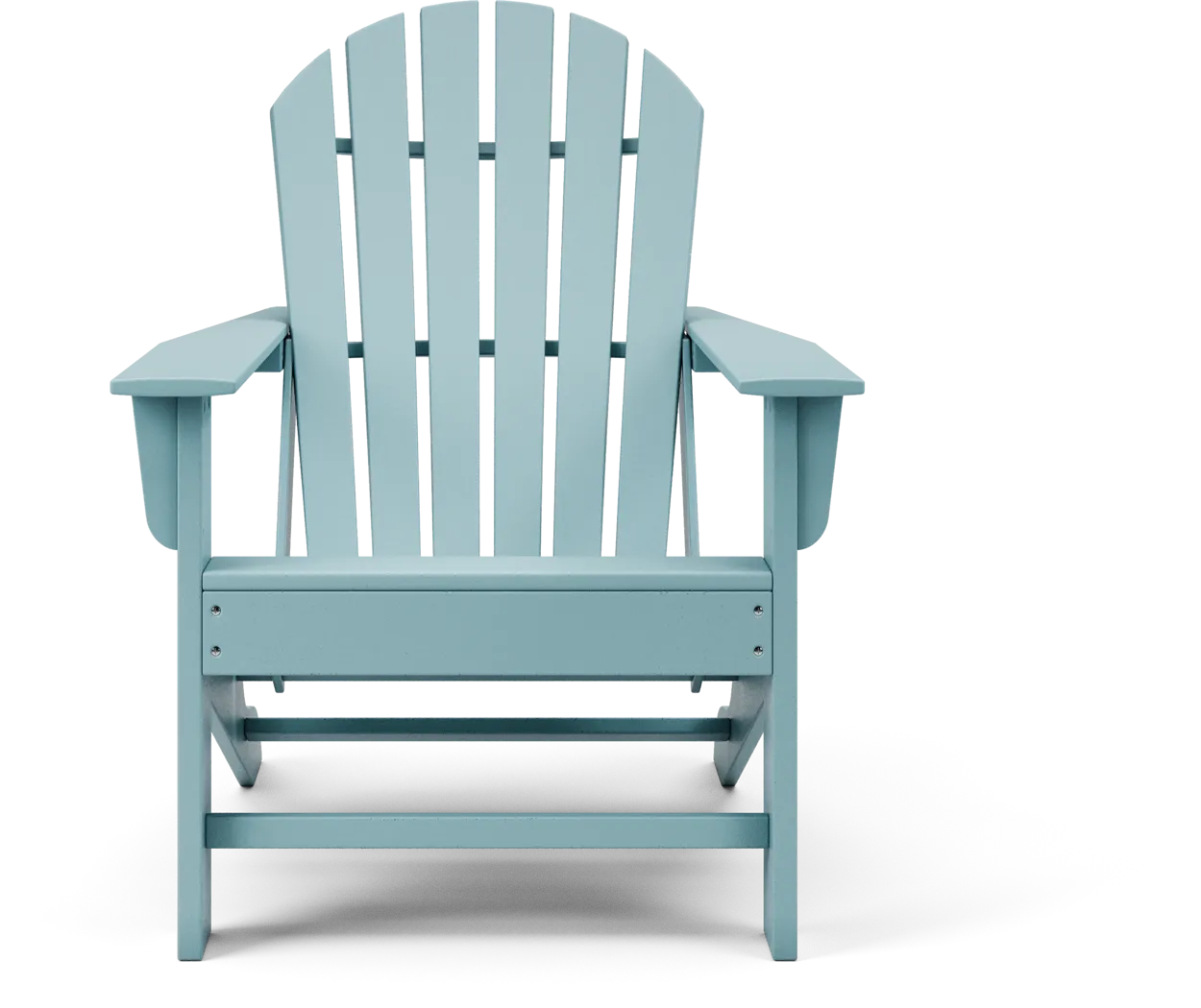Addy Sky Outdoor Adirondack Chair - Thumbnail - Image 2