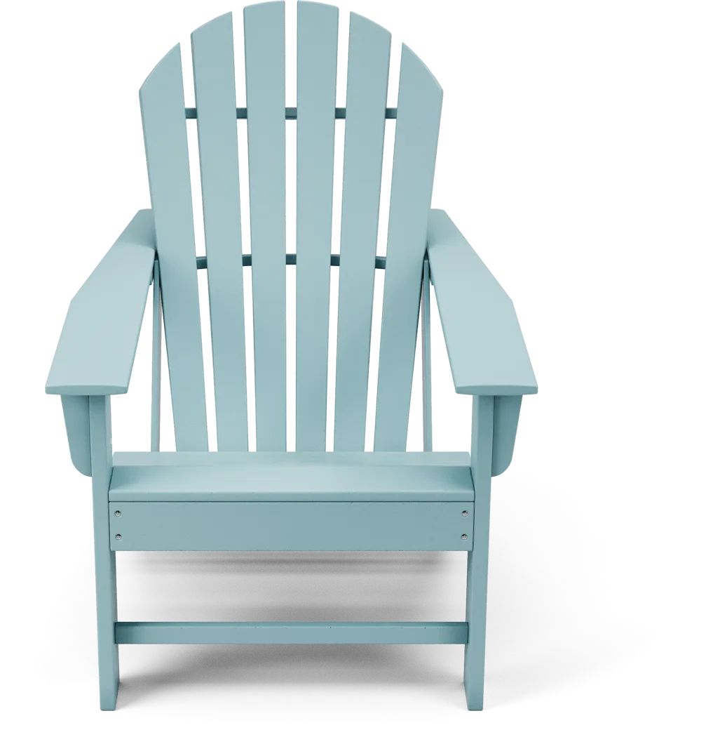 Addy Sky Outdoor Adirondack Chair - Thumbnail - Image 3