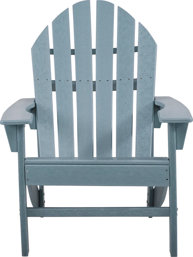 Addy Sky Outdoor Adirondack Chair - Thumbnail - Image 2