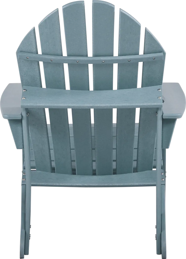 Addy Sky Outdoor Adirondack Chair - Thumbnail - Image 3