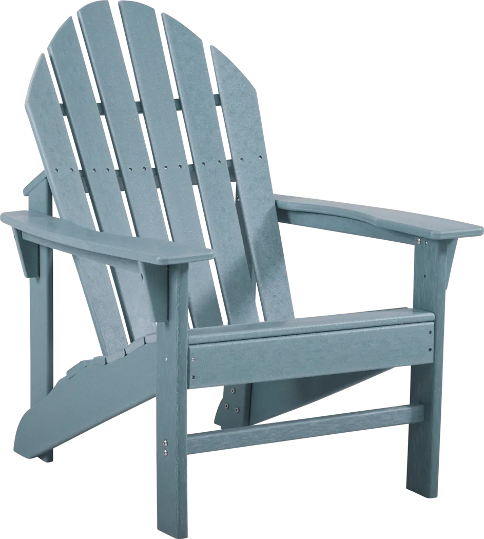 Addy Sky Outdoor Adirondack Chair - Thumbnail - Image 1
